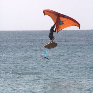 Cabo Verde 🇨🇻🌊surf na wingu je super 👌 . #fonekites #fonewing #fonefoil #pontaleme