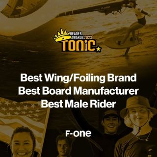 Výsledky TONIC MAG Readers Awards 2023 jsou venku 🔥🏆 Nejlepší značka Wing foil! 🥇 Nejlepší výrobce Board🥇 Nejlepší jezdec:...